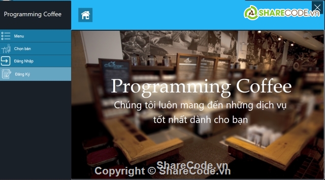 winform C#,quản lý cà phê,quan ly coffee,quản lý cafe,phần mềm quản lí cafe,phanmemquanli